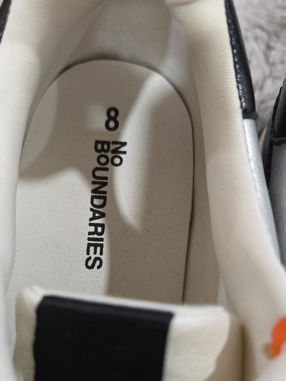 No Boundaries chunky low